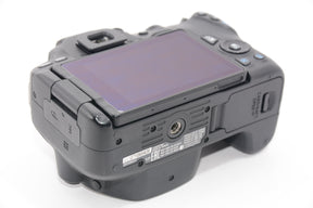 【外観特上級】Canon デジタル一眼レフカメラ「EOS Kiss X9」ダブルズームキット (ブラック) EOSKISSX9BK-WKIT