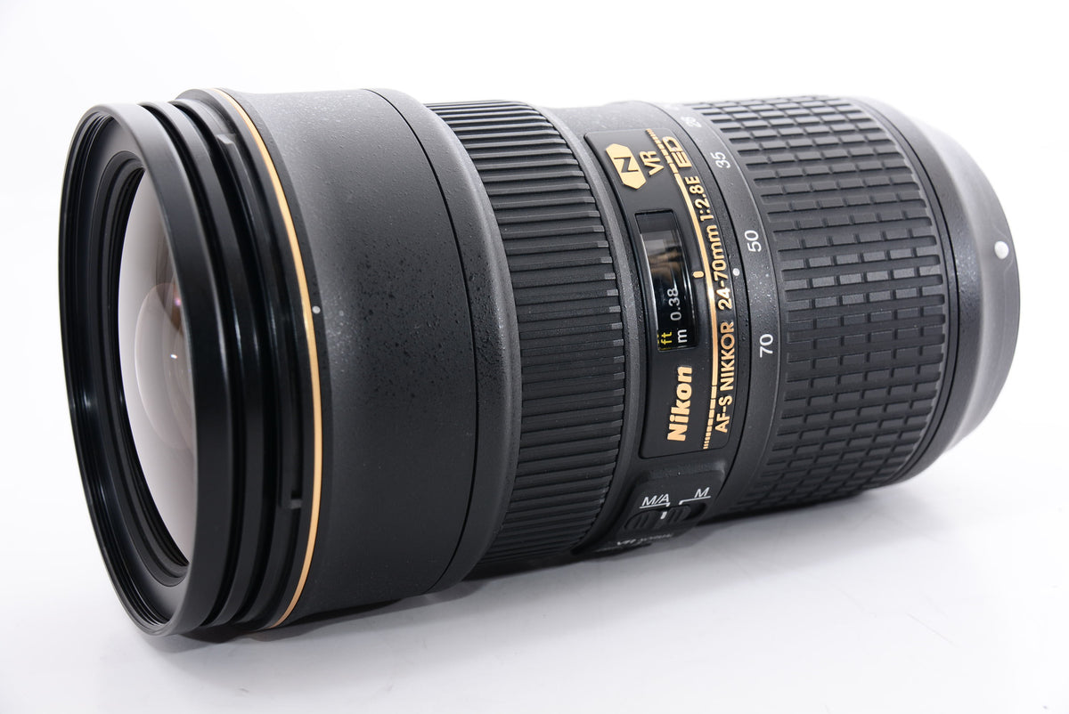 【外観特上級】Nikon 標準ズームレンズAF-S NIKKOR 24-70mm f/2.8E ED VR フルサイズ対応