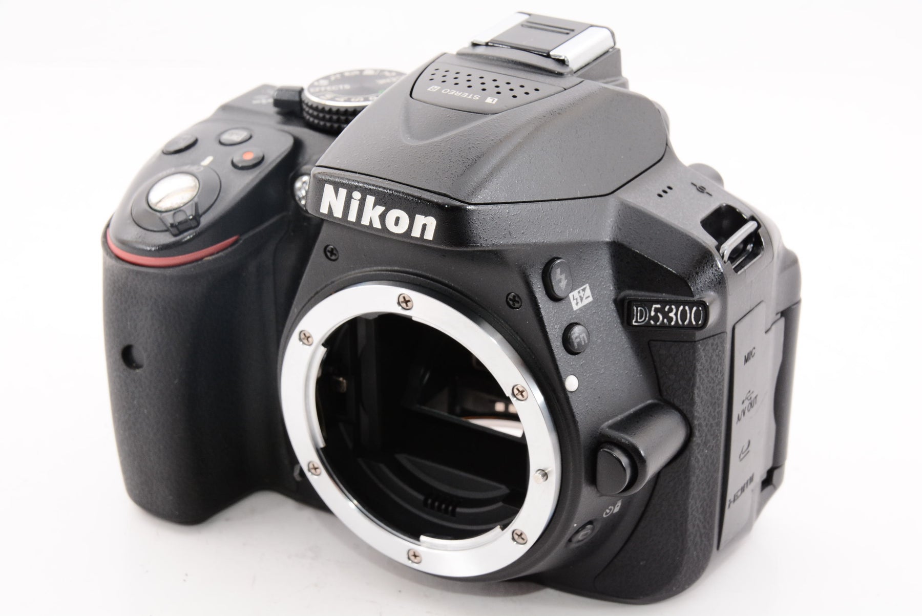 【オススメ】Nikon デジタル一眼レフカメラ D5300 ブラック 2400万画素 3.2型液晶 D5300BK
