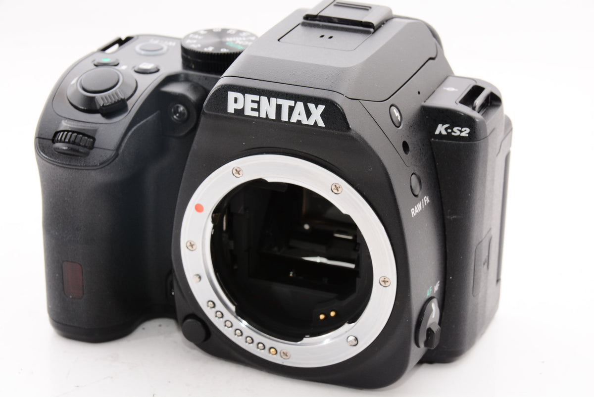 【外観特上級】PENTAX デジタル一眼レフ PENTAX K-S2 ボディ (ブラック) K-S2 BODY (BLACK) 11579