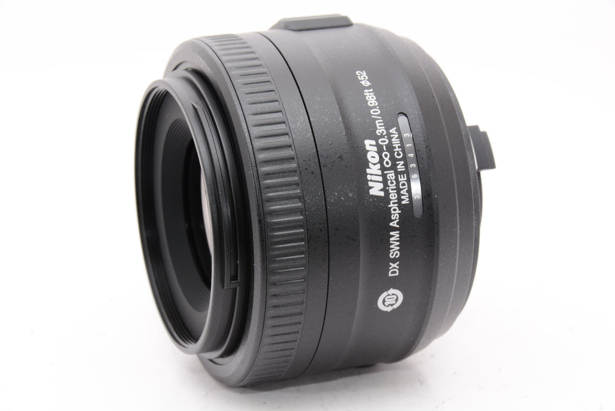 【外観特上級】Nikon 単焦点レンズ AF-S DX NIKKOR 35mm f/1.8G ニコンDXフォーマット専用