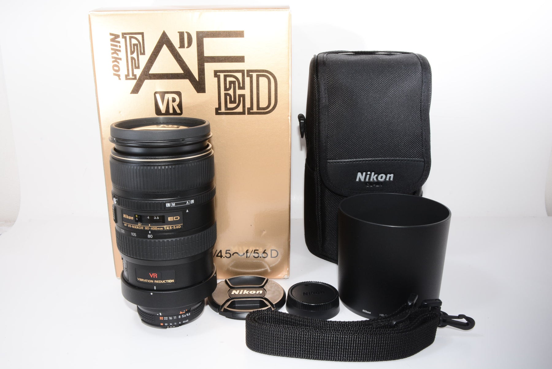 【外観特上級】Nikon Ai AF VR NIKKOR ED 80-400mm F4.5-5.6D