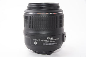 【外観特上級】Nikon 標準ズームレンズ AF-S DX NIKKOR 18-55mm f/3.5-5.6G VR ニコンDXフォーマット専用