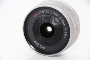 【外観特上級】PENTAX 単焦点レンズ 01 STANDARD PRIME Qマウント 22067 シルバー