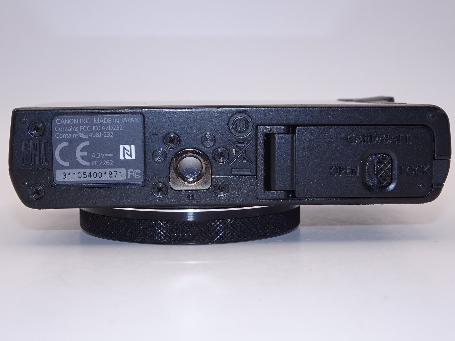外観特上級】Canon デジタルカメラ PowerShot G9 X(ブラック)