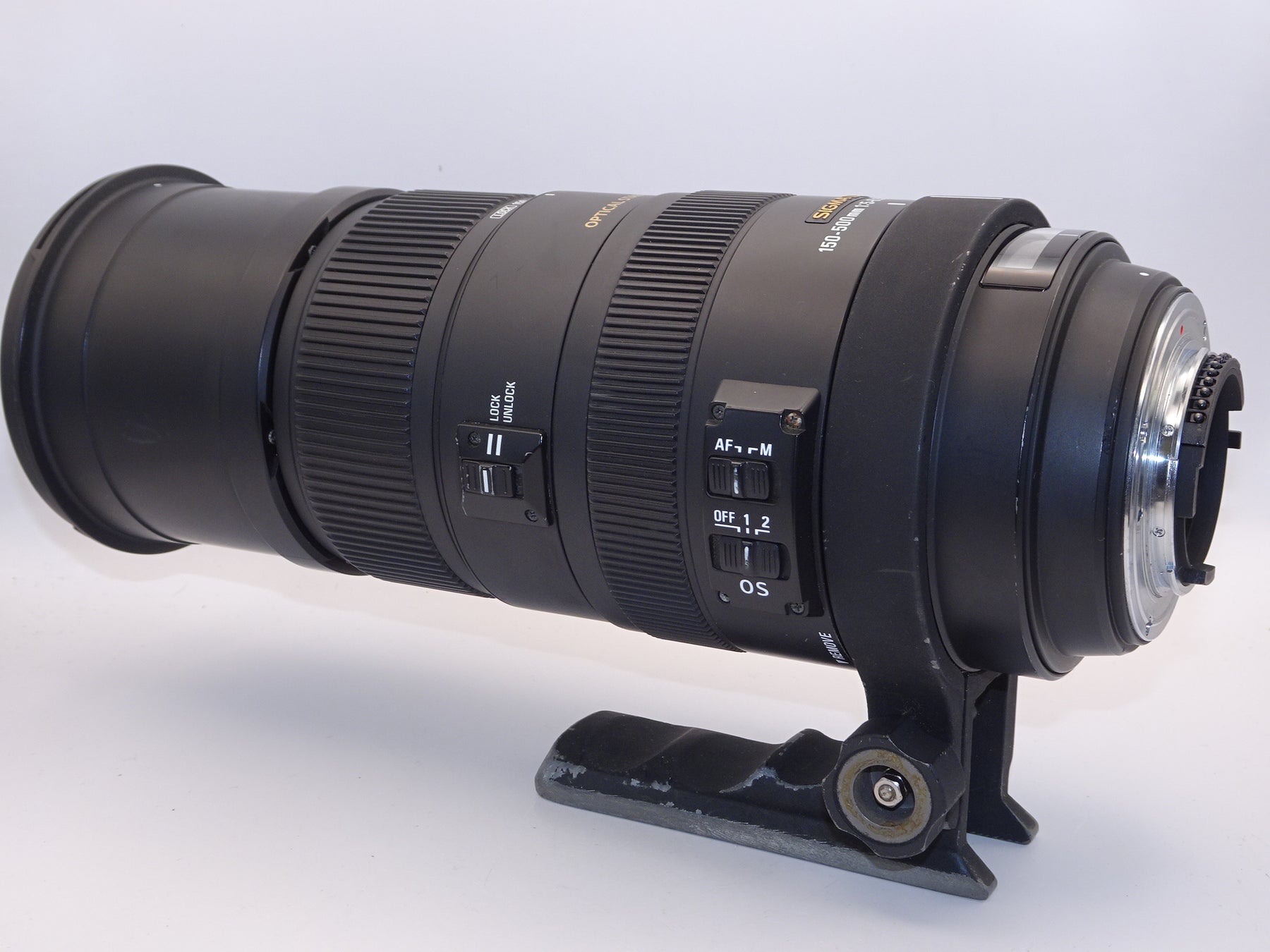 【外観並級】SIGMA APO 150-500mm F5-6.3 DG OS HSM ニコン用