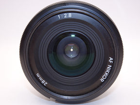 【外観特上級】Nikon ニコン AF NIKKOR 28mm F2.8