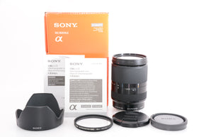 【外観特上級】SONY E 18-200mm F3.5-6.3 OSS LE