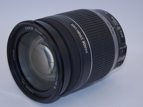 【外観特上級】Canon 望遠ズームレンズ EF-S18-200mm F3.5-5.6 IS APS-C対応