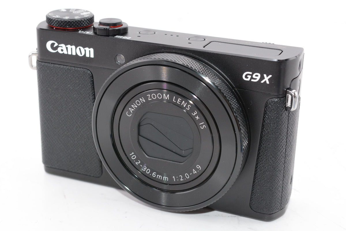 【外観特上級】Canon コンパクトデジタルカメラ PowerShot G9 X Mark II ブラック