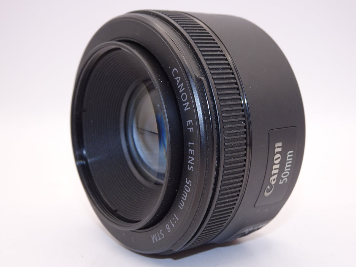 【外観特上級】Canon 単焦点レンズ EF50mm F1.8 STM