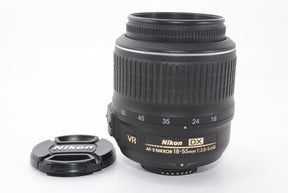 【外観並級】Nikon 標準ズームレンズ AF-S DX NIKKOR 18-55mm f/3.5-5.6G VR