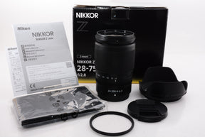 【外観特上級】Nikon 高倍率ズームレンズ NIKKOR Z 24-200mm f/4-6.3 VR Zマウント フルサイズ対応 NZ24-200