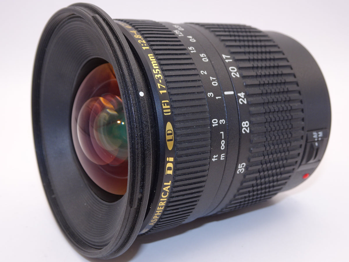 【外観特上級】TAMRON SP AF17-35 F2.8-4 DI キヤノンAF用 A05E