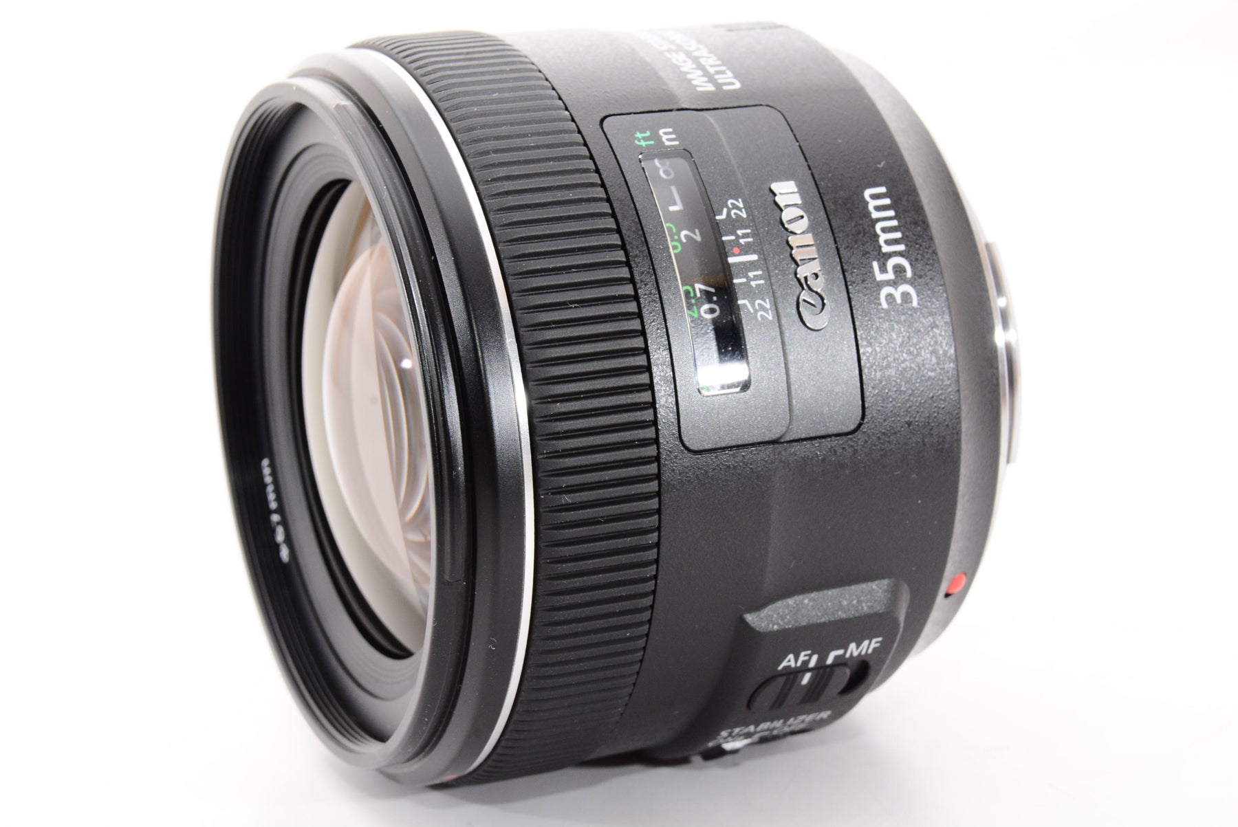 新品高評価良品キャノン CANON EF 35mm F2 レンズ(単焦点)