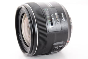 【外観特上級】Canon 単焦点レンズ EF35mm F2 IS USM フルサイズ対応