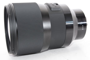 【外観特上級】SIGMA 135mm F1.8 DG HSM | Art A017 SONY-Eマウント用 ミラーレス(フルサイズ)専用