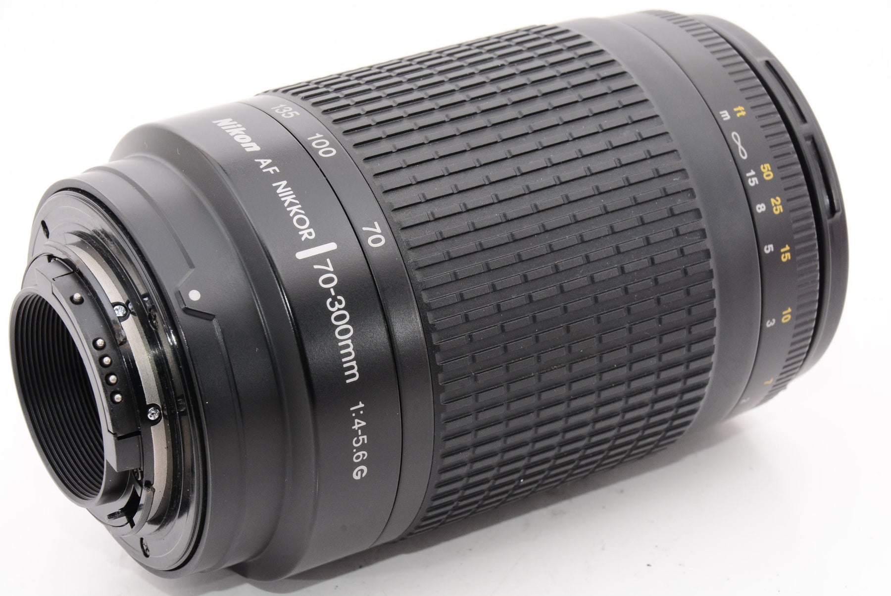 【外観特上級】Nikon AF Zoom Nikkor 70-300mm F4-5.6G ブラック (VR無し)