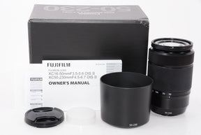 【外観特上級】FUJIFILM 望遠ズームレンズ XC50-230mmF4.5-6.7OISII XC50230/F4.5-6.7OISIIブラック