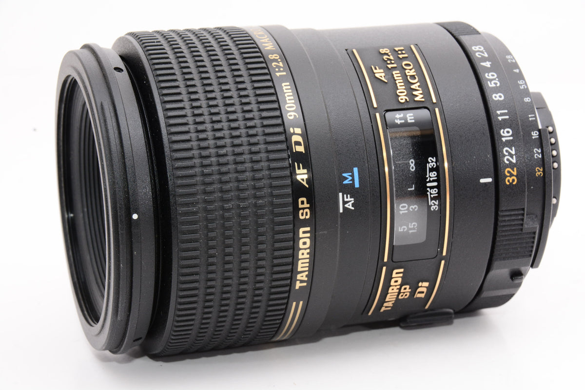 【外観特上級】TAMRON 単焦点マクロレンズ SP AF90mm F2.8 Di MACRO 1:1 ニコン用 フルサイズ対応 272ENII