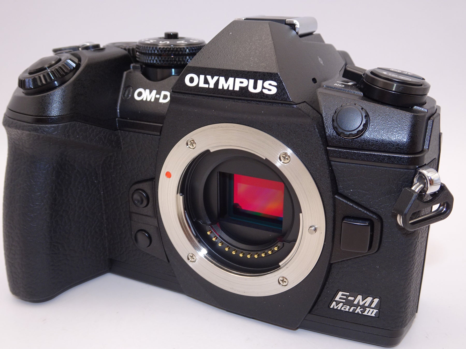 【ほぼ新品】OLYMPUS ミラーレス一眼カメラ OM-D E-M1 MarkIII ボディー ブラック