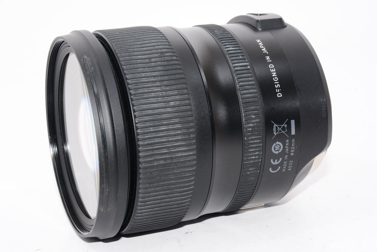 【外観特上級】TAMRON 大口径標準ズームレンズ SP24-70mm F2.8 Di VC USD G2 ニコン用 フルサイズ対応