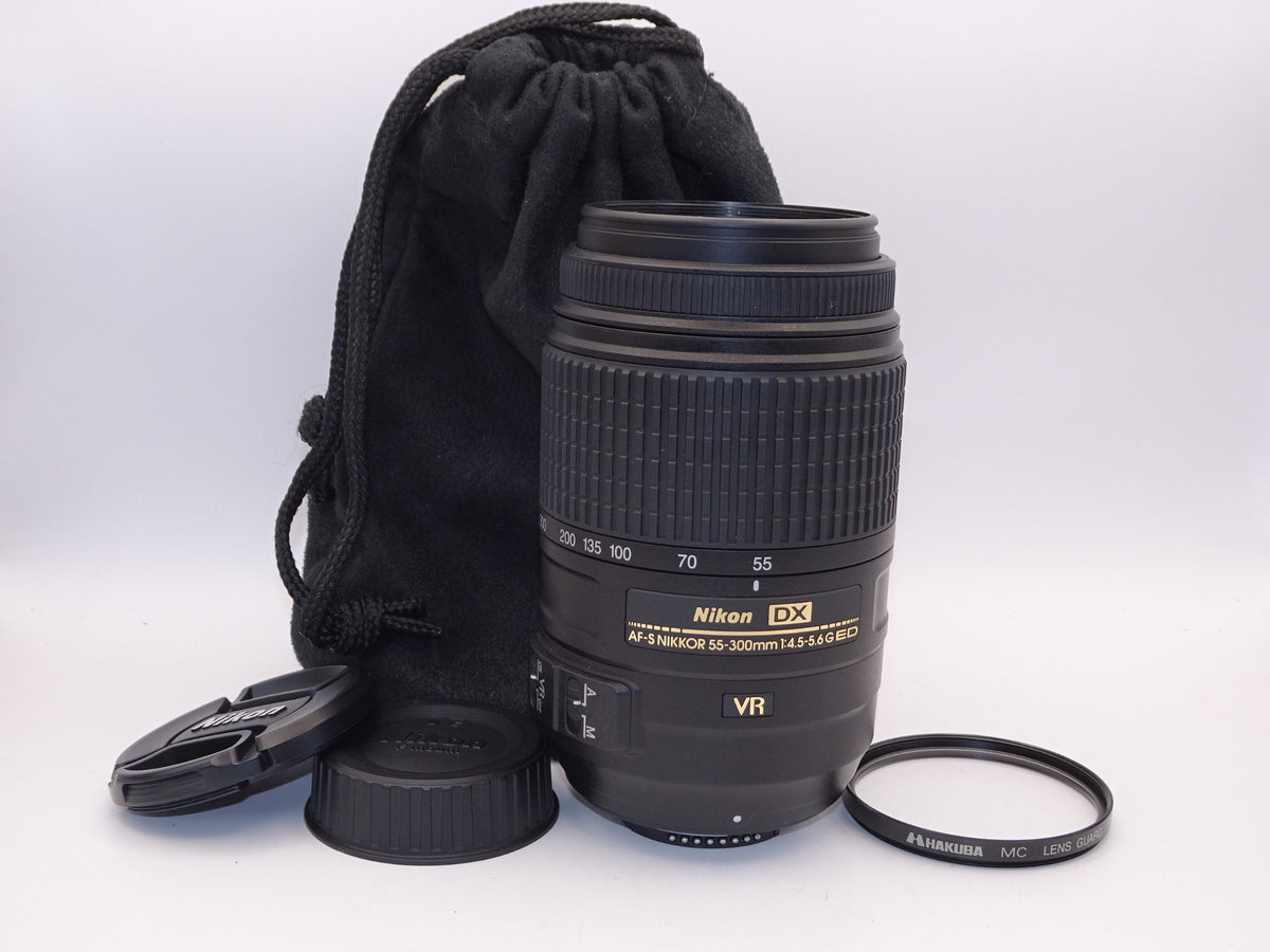 【外観特上級】Nikon 望遠ズームレンズ AF-S DX NIKKOR 55-300mm f/4.5-5.6G ED VR