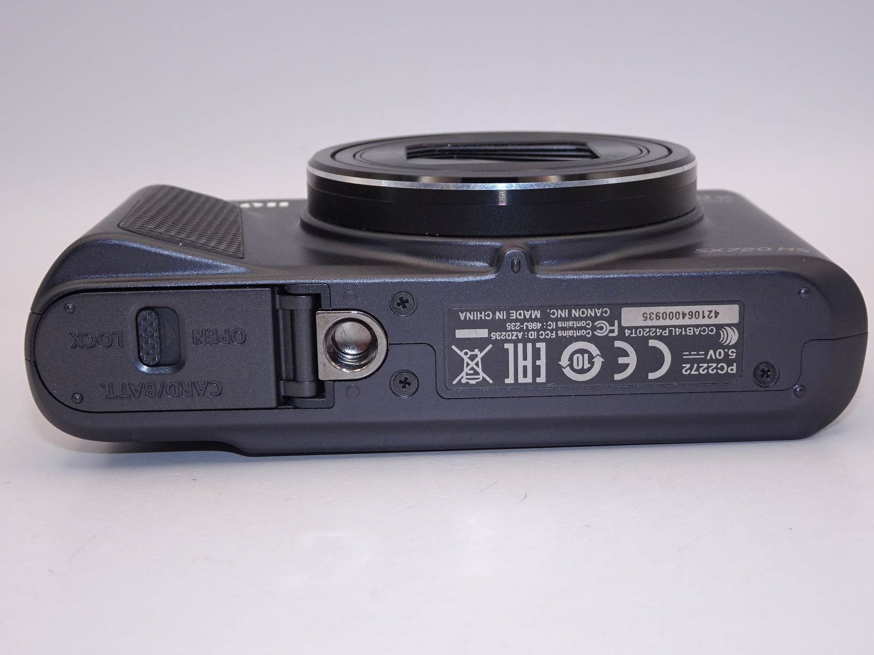 【外観特上級】Canon デジタルカメラ PowerShot SX720 HS ブラック