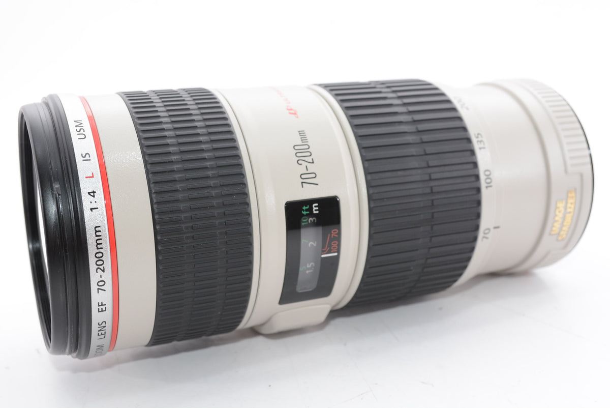 【外観特上級】Canon 望遠ズームレンズ EF70-200mm F4L IS USM フルサイズ対応