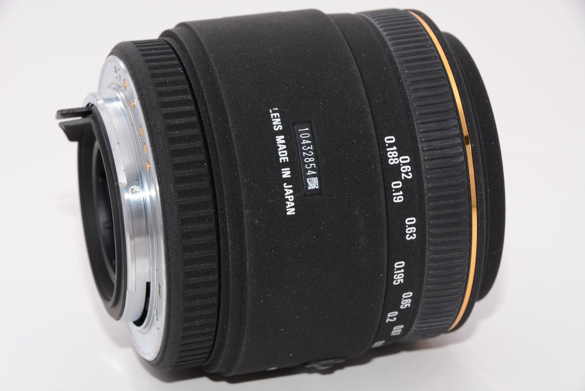 【外観特上級】SIGMA 単焦点マクロレンズ MACRO 50mm F2.8 EX DG ペンタックス用 フルサイズ対応