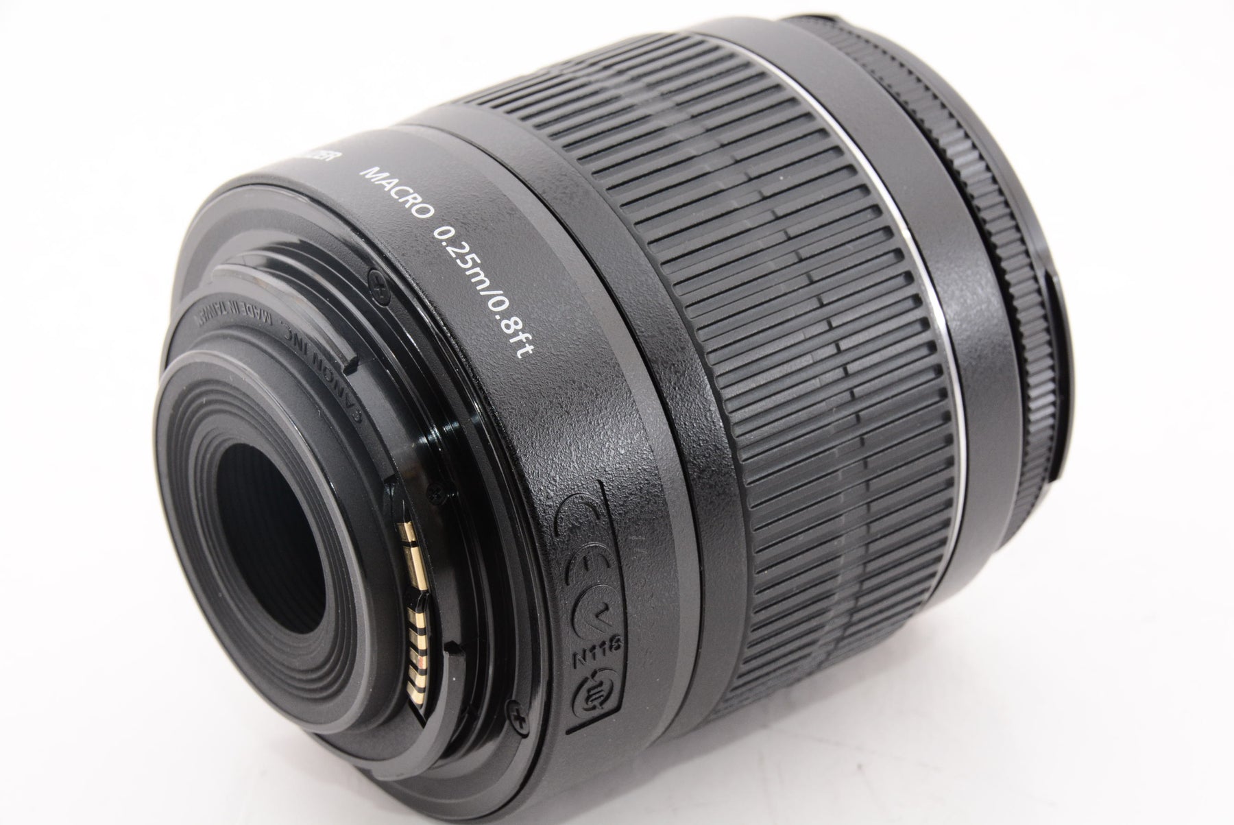 【外観特上級】Canon 標準ズームレンズ EF-S18-55mm F3.5-.5.6 IS II APS-C対応