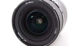 【外観特上級】Nikon ニコン AF NIKKOR 20-35mm F2.8D