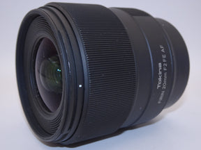 【外観並級】TOKINA トキナー FIRIN 20mm F2 FE AF