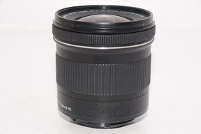 【外観並級】Canon 超広角ズームレンズ EF-S10-18mm F4.5-5.6 IS STM