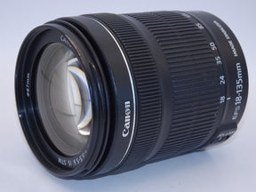 【外観並級】Canon 標準ズームレンズ EF-S18-135mm F3.5-5.6 IS STM