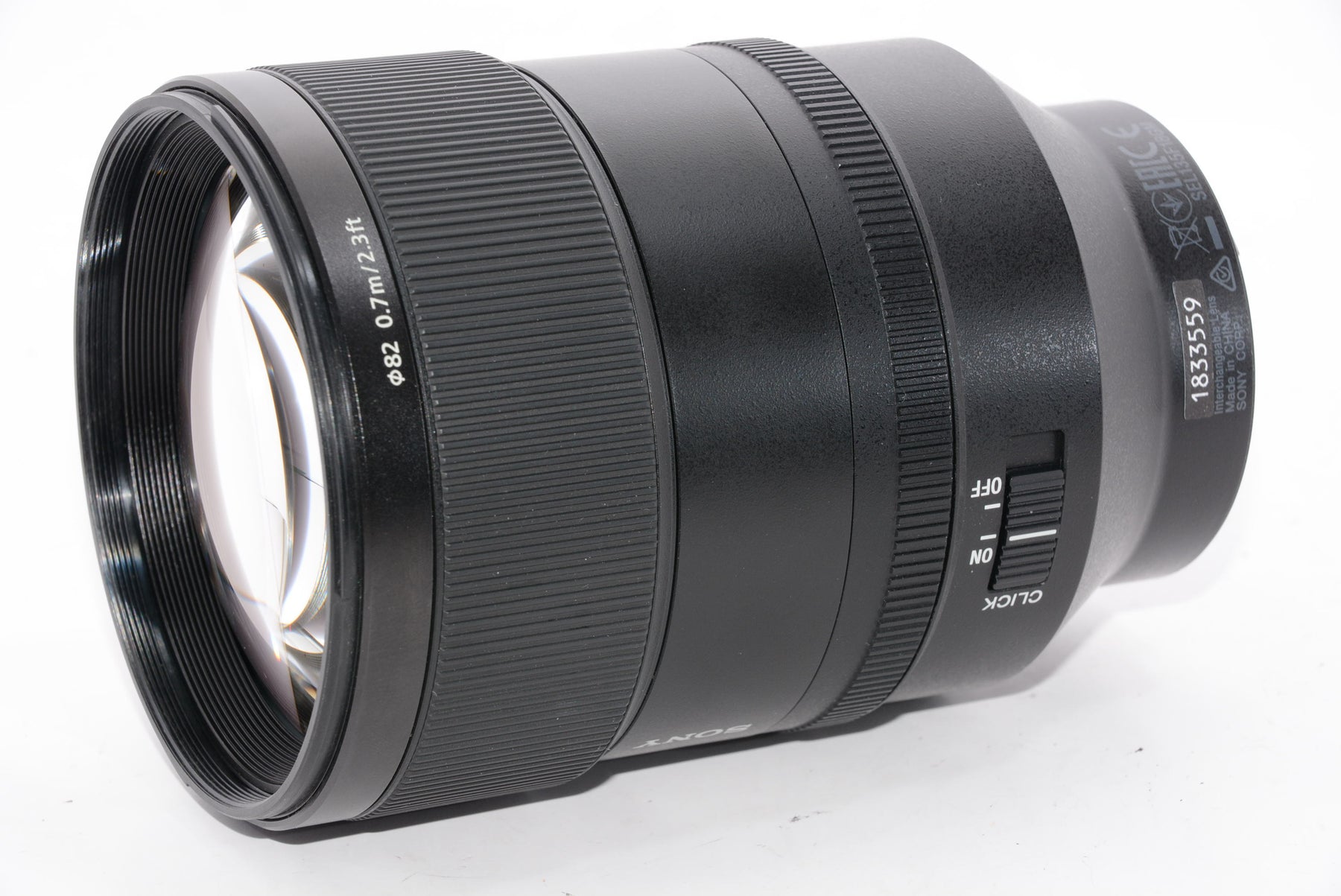 【外観特上級】ソニー デジタル一眼カメラα[Eマウント]用レンズ SEL135F18GM(FE 135mm F1.8) フルサイズ Gmaster