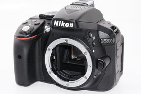 【外観特上級】Nikon デジタル一眼レフカメラ D5300 ダブルズームキット2 ブラック