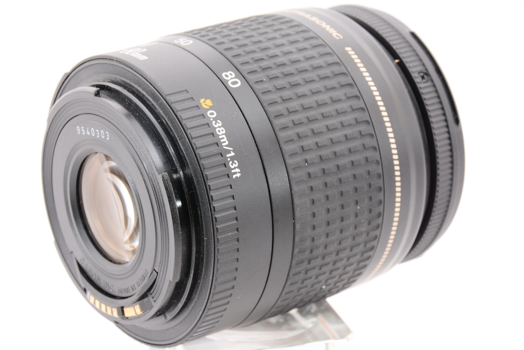 【外観特上級】CANON キヤノン ZOOM LENS EF 28-80mm 3.5-5.6 Ⅳ