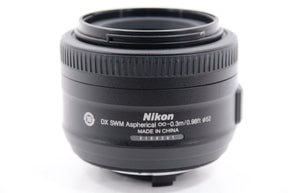 【オススメ】Nikon 単焦点レンズ AF-S DX NIKKOR 35mm f/1.8G ニコンDXフォーマット専用