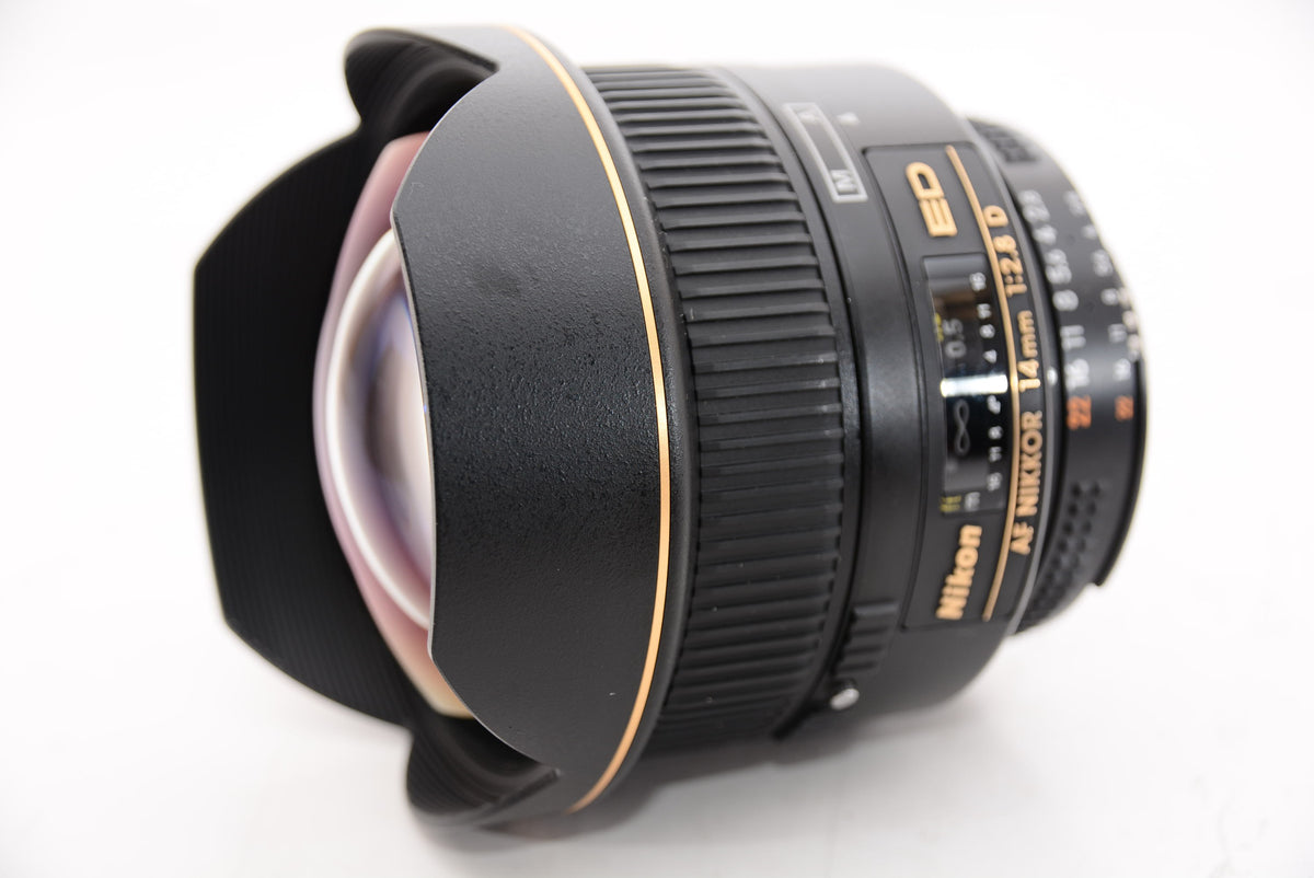 【外観特上級】Nikon 単焦点レンズ Ai AF Nikkor ED 14mm f/2.8D フルサイズ対応