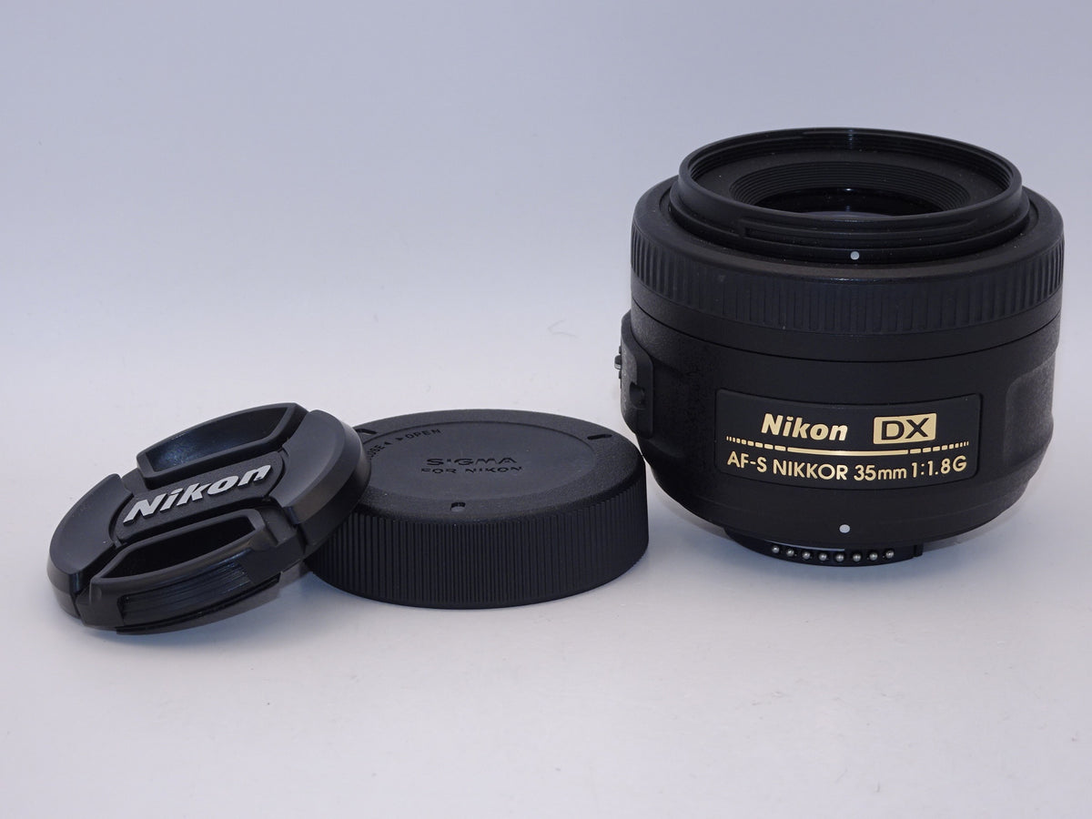 【外観特上級】Nikon 単焦点レンズ AF-S DX NIKKOR 35mm f/1.8G