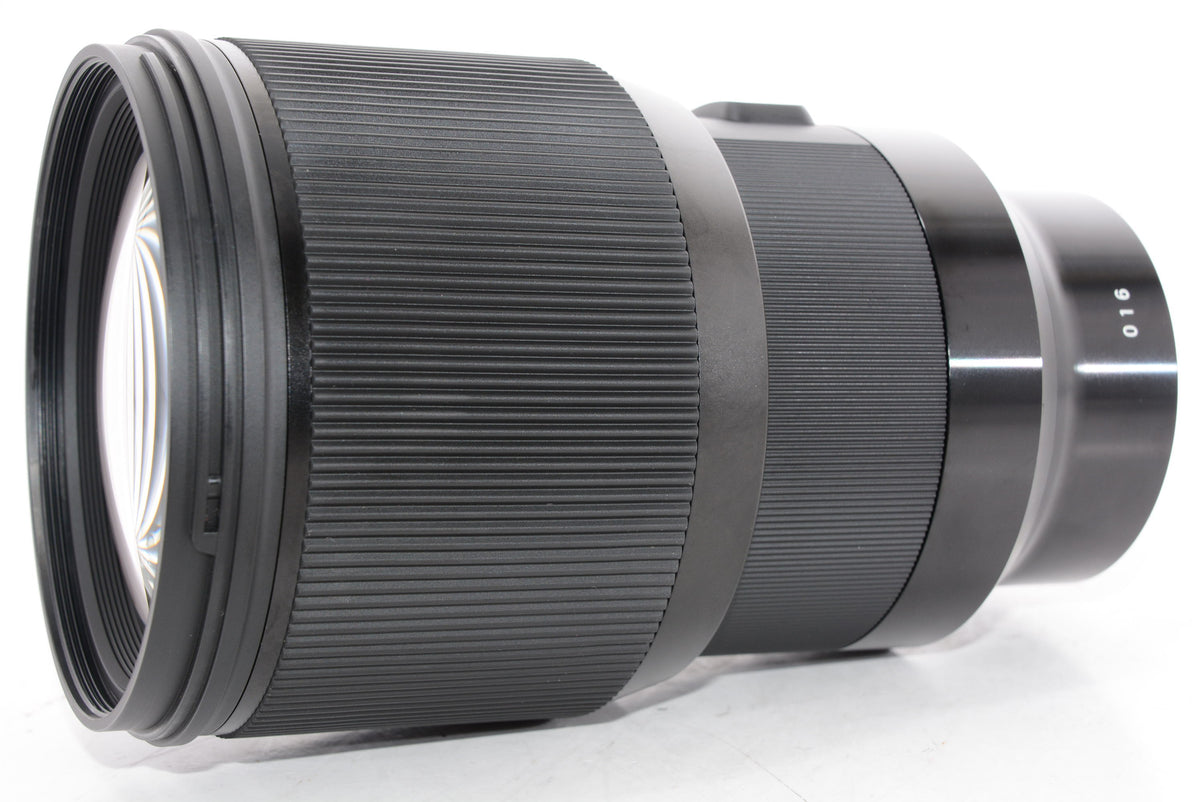 【外観特上級】シグマ 85mm F1.4 DG HSM※ソニーFEマウント用レンズ（フルサイズミラーレス対応） 85MMF1.4 DG HSM A SE