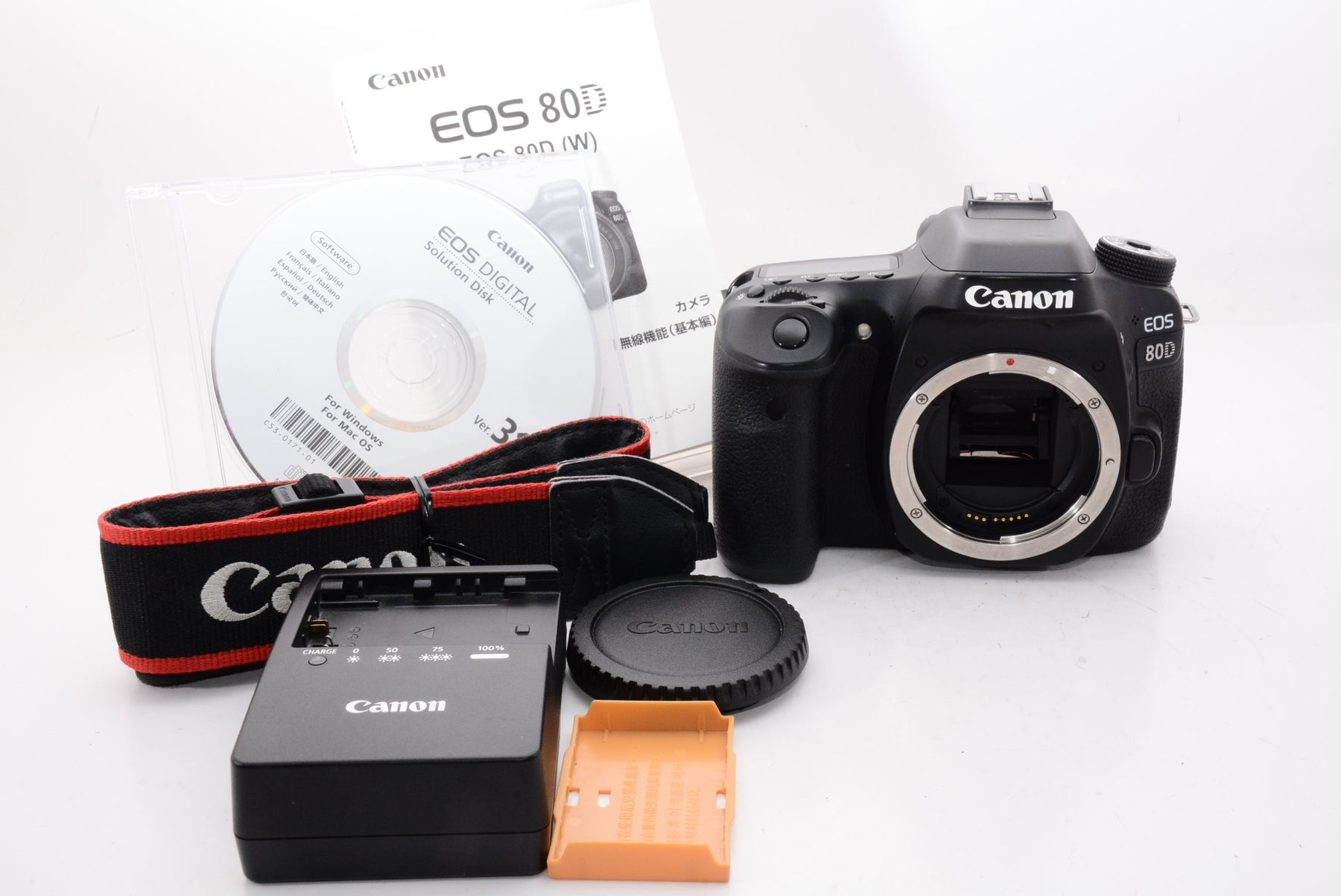 Canon デジタル一眼レフカメラ EOS 80D ボディ EOS80D - 4