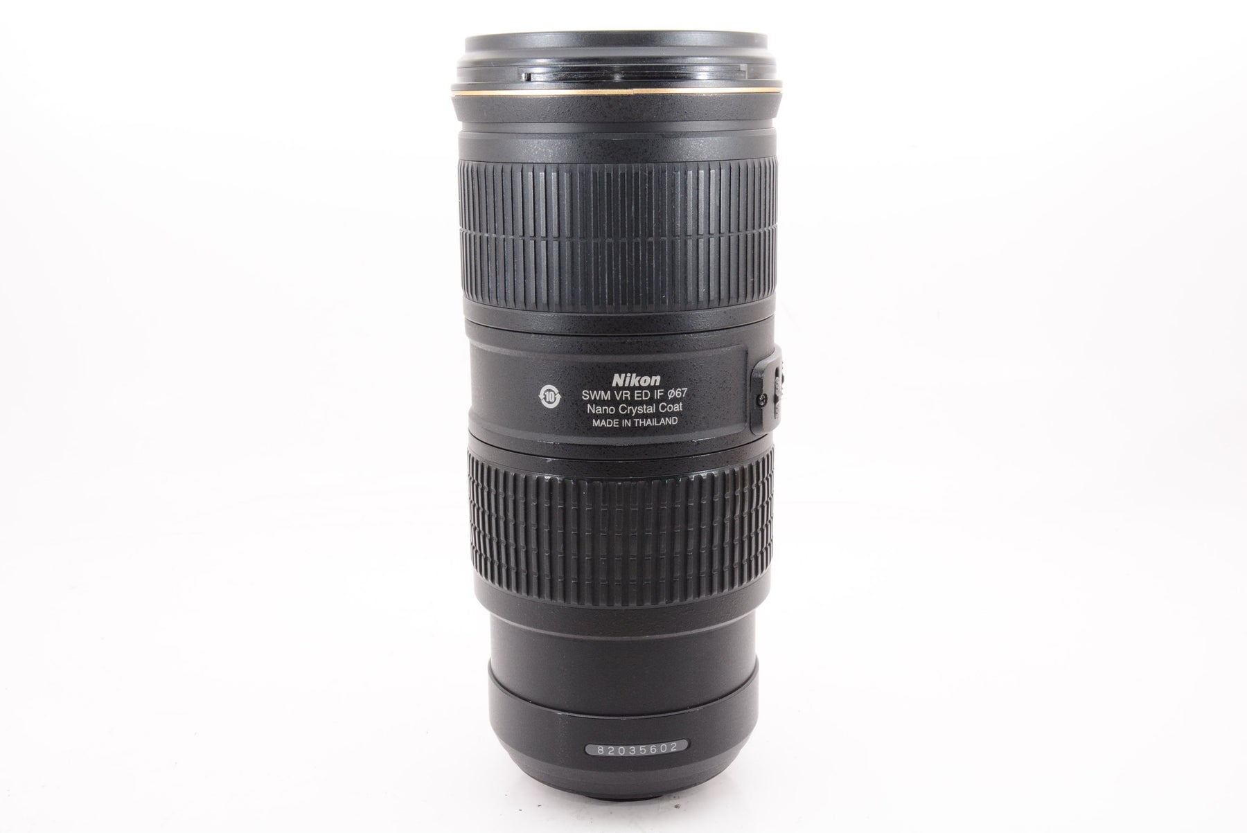 【外観特上級】Nikon 望遠ズームレンズ AF-S NIKKOR 70-200mm f/4G ED VR フルサイズ対応