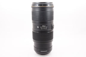 【外観特上級】Nikon 望遠ズームレンズ AF-S NIKKOR 70-200mm f/4G ED VR フルサイズ対応