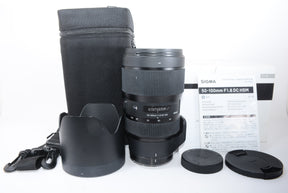 【外観特上級】SIGMA 50-100mm F1.8 DC HSM | Art A016 | Canon EF-Sマウント