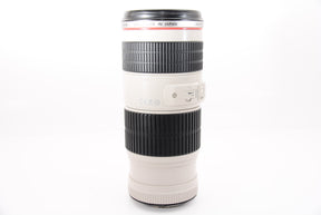 【外観特上級】Canon 望遠ズームレンズ EF70-200mm F4L IS USM フルサイズ対応