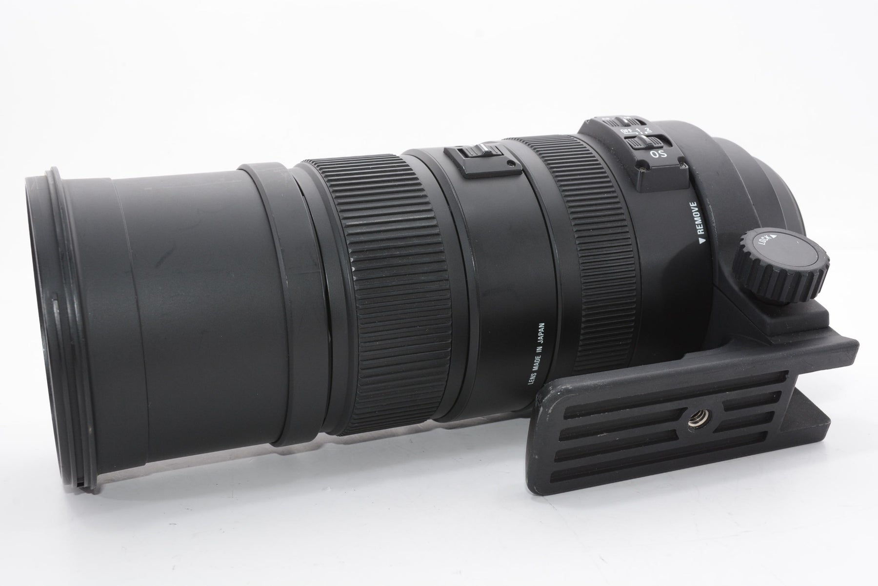 【外観並級】SIGMA APO 150-500mm F5-6.3 DG OS HSM ニコン用