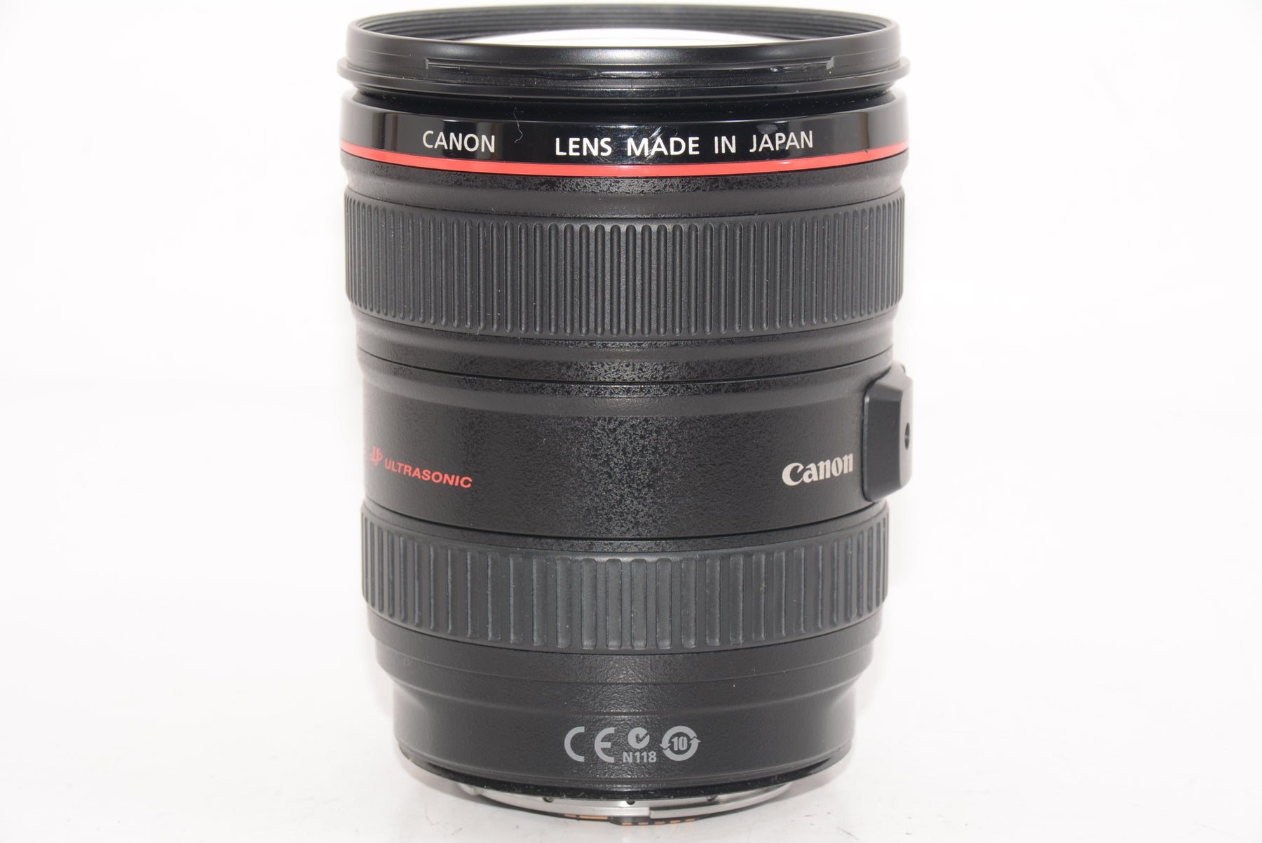 【外観特上級】Canon 標準ズームレンズ EF24-105mm F4L IS USM