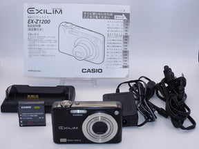 【外観特上級】CASIO EXILIM ブラック EX-Z1200BK